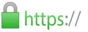 Green Padlock website secure