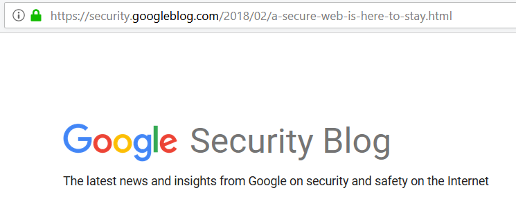 Secure HTTPS Site
